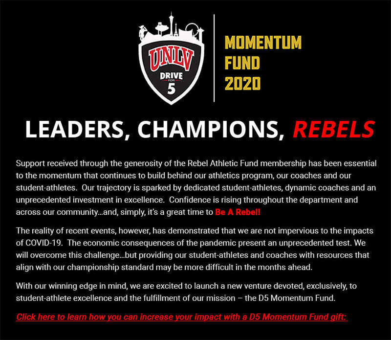 UNLV Rebel Athletic Fund