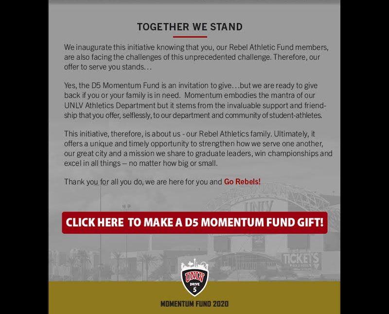 UNLV Rebel Athletic Fund